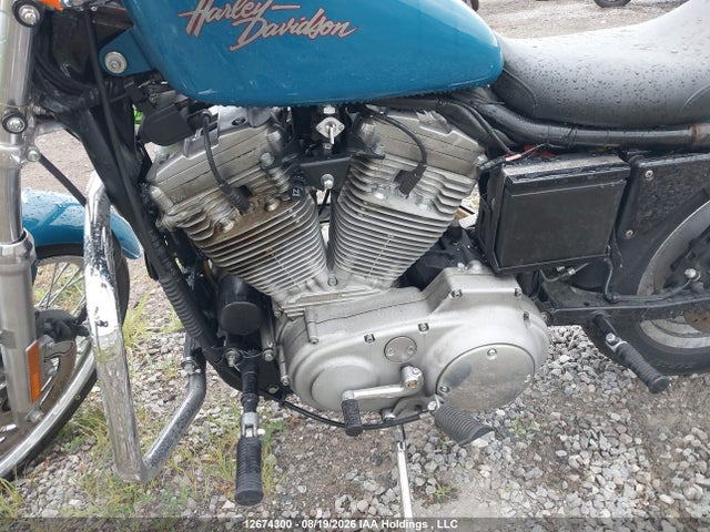 12674300 :رقم المزاد ، 1HD4CJM191K119557 vin ، 2001 Harley-davidson Xl883 C مزاد بيع