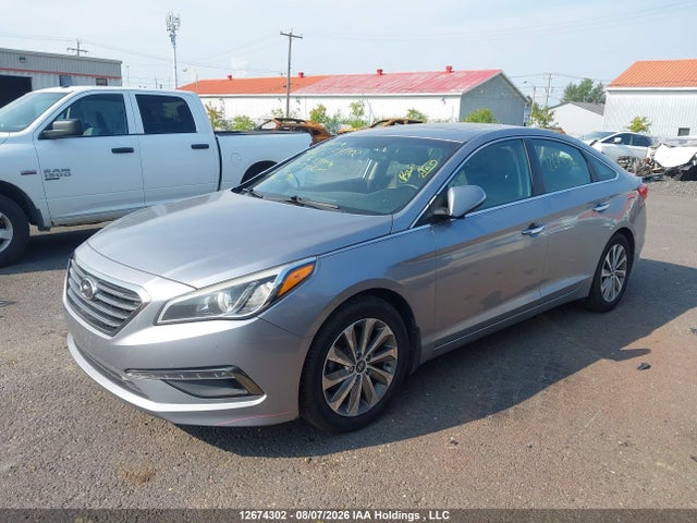 Продаж на аукціоні авто 2016 Hyundai Sonata Gls Special Edition, vin: 5NPE24AF3GH350620, номер лоту: 12674302
