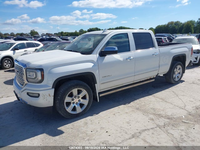 GMC Sierra 1500 Denali 2016 3GTU2PEC6GG273506 Image 2