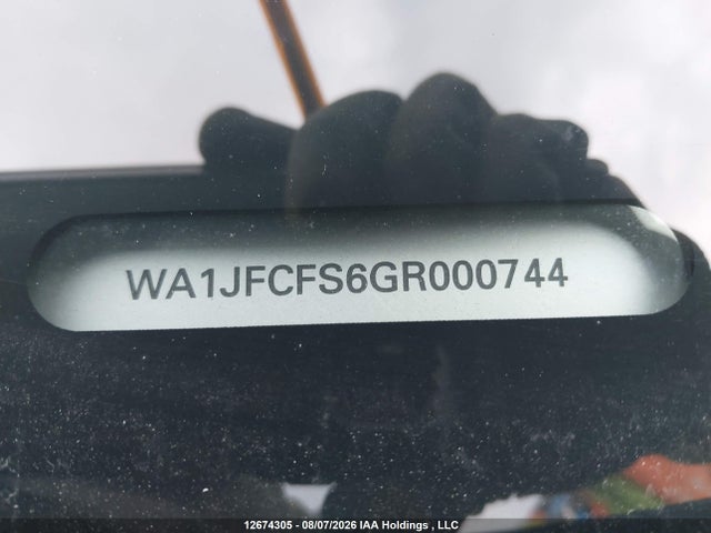 Audi Q3 2016 WA1JFCFS6GR000744 Image 18