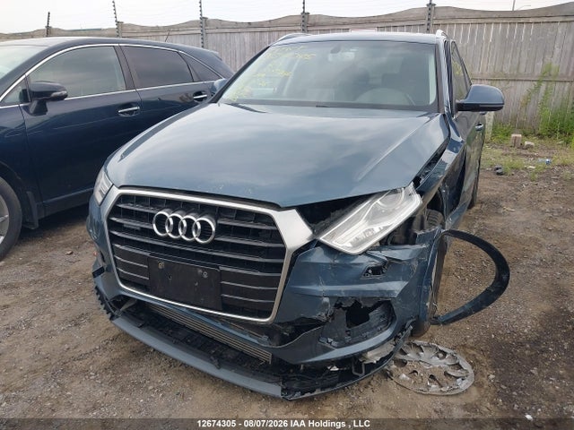 Audi Q3 2016 WA1JFCFS6GR000744 Image 2