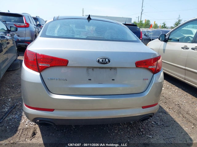 Продажа на аукционе авто 2013 Kia Optima, vin: KNAGM4A73D5368197, номер лота: 12674307