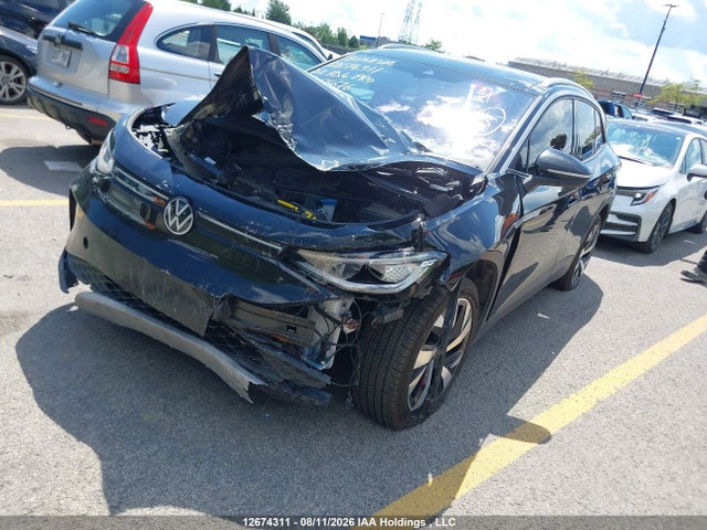 Volkswagen ID.4 PRO 2022 WVGUNPE26NP065676 Image 2