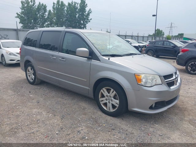 12674313 :رقم المزاد ، 2C4RDGDG4DR803644 vin ، 2013 Dodge Grand Caravan Crew مزاد بيع
