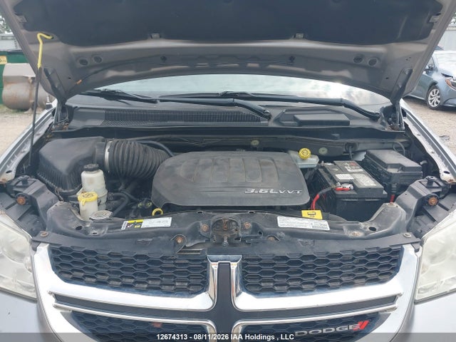 2013 Dodge Grand Caravan Crew მანქანა იყიდება აუქციონზე, vin: 2C4RDGDG4DR803644, აუქციონის ნომერი: 12674313