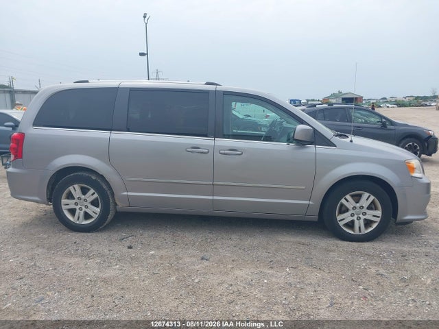2013 Dodge Grand Caravan Crew მანქანა იყიდება აუქციონზე, vin: 2C4RDGDG4DR803644, აუქციონის ნომერი: 12674313