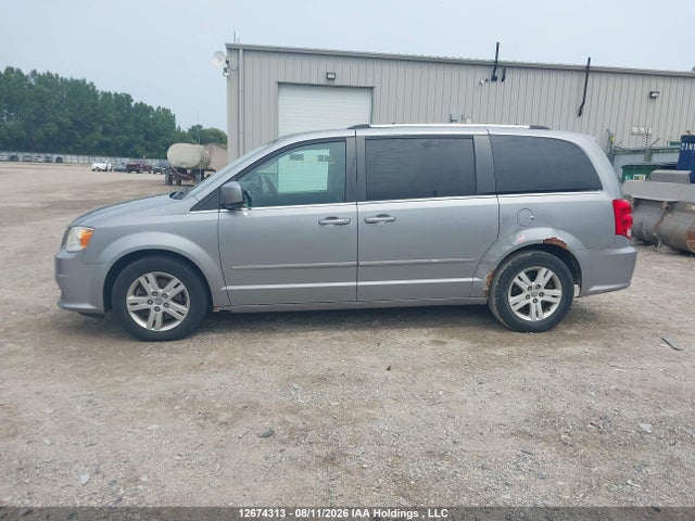 2013 Dodge Grand Caravan Crew მანქანა იყიდება აუქციონზე, vin: 2C4RDGDG4DR803644, აუქციონის ნომერი: 12674313