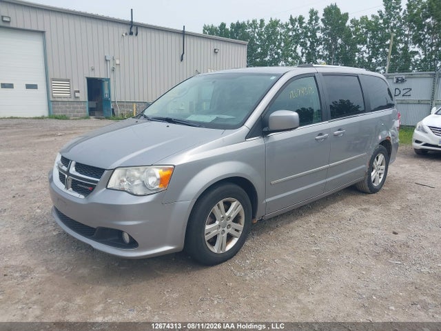 2013 Dodge Grand Caravan Crew მანქანა იყიდება აუქციონზე, vin: 2C4RDGDG4DR803644, აუქციონის ნომერი: 12674313