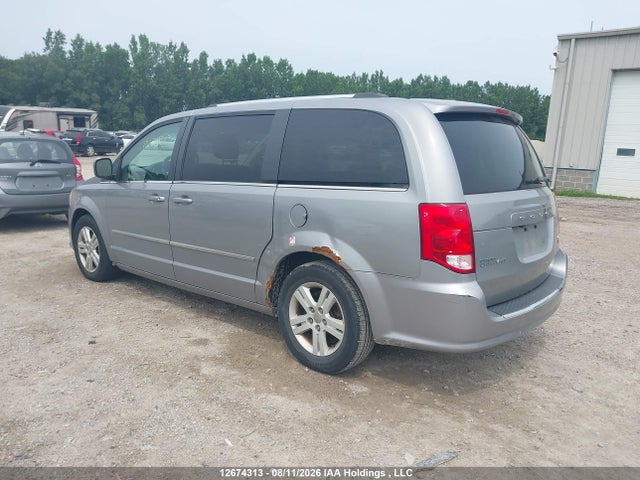 2013 Dodge Grand Caravan Crew მანქანა იყიდება აუქციონზე, vin: 2C4RDGDG4DR803644, აუქციონის ნომერი: 12674313