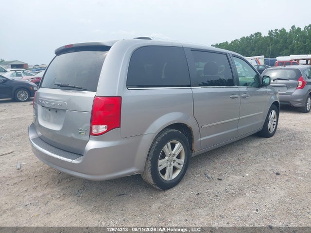 2013 Dodge Grand Caravan Crew მანქანა იყიდება აუქციონზე, vin: 2C4RDGDG4DR803644, აუქციონის ნომერი: 12674313