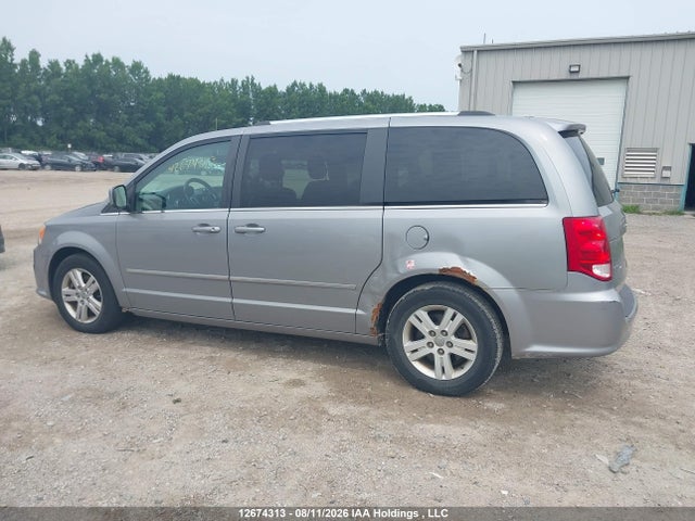 2013 Dodge Grand Caravan Crew მანქანა იყიდება აუქციონზე, vin: 2C4RDGDG4DR803644, აუქციონის ნომერი: 12674313