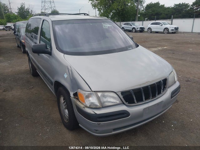 2000 Chevrolet Venture მანქანა იყიდება აუქციონზე, vin: 1GNDX03E2YD362167, აუქციონის ნომერი: 12674314