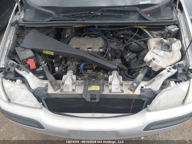2000 Chevrolet Venture მანქანა იყიდება აუქციონზე, vin: 1GNDX03E2YD362167, აუქციონის ნომერი: 12674314