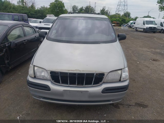 2000 Chevrolet Venture მანქანა იყიდება აუქციონზე, vin: 1GNDX03E2YD362167, აუქციონის ნომერი: 12674314