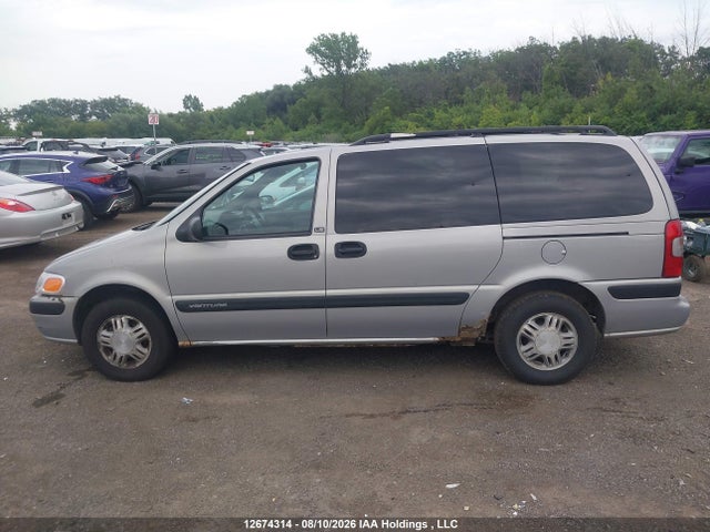 2000 Chevrolet Venture მანქანა იყიდება აუქციონზე, vin: 1GNDX03E2YD362167, აუქციონის ნომერი: 12674314