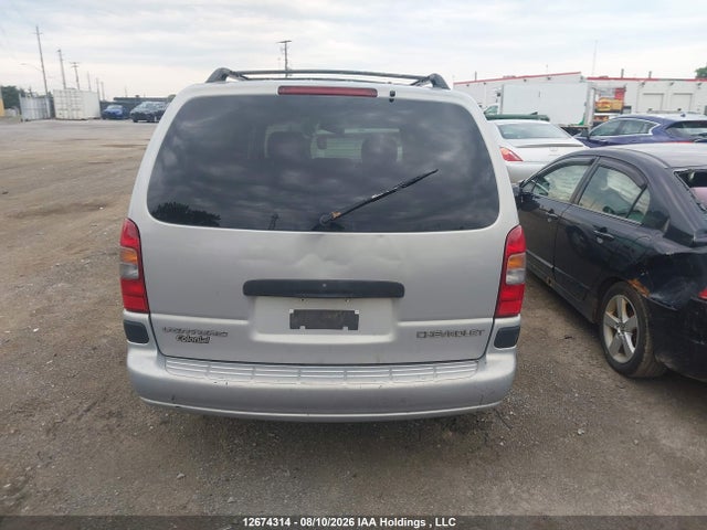 2000 Chevrolet Venture მანქანა იყიდება აუქციონზე, vin: 1GNDX03E2YD362167, აუქციონის ნომერი: 12674314