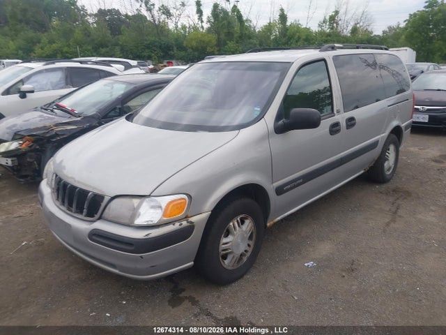 2000 Chevrolet Venture მანქანა იყიდება აუქციონზე, vin: 1GNDX03E2YD362167, აუქციონის ნომერი: 12674314
