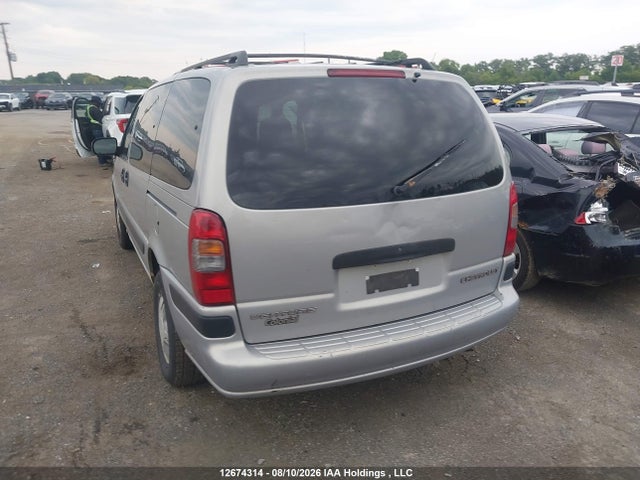 2000 Chevrolet Venture მანქანა იყიდება აუქციონზე, vin: 1GNDX03E2YD362167, აუქციონის ნომერი: 12674314