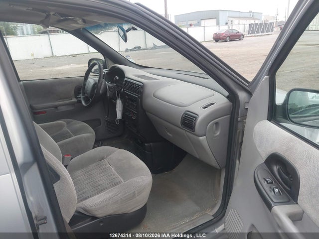 2000 Chevrolet Venture მანქანა იყიდება აუქციონზე, vin: 1GNDX03E2YD362167, აუქციონის ნომერი: 12674314