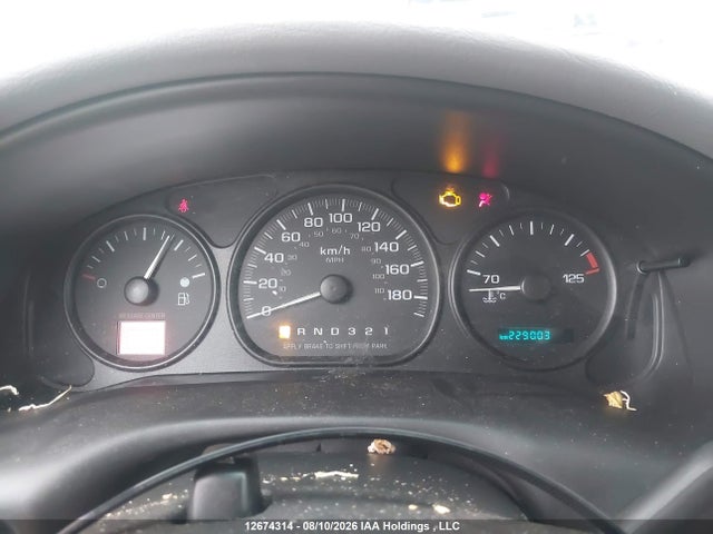 2000 Chevrolet Venture მანქანა იყიდება აუქციონზე, vin: 1GNDX03E2YD362167, აუქციონის ნომერი: 12674314