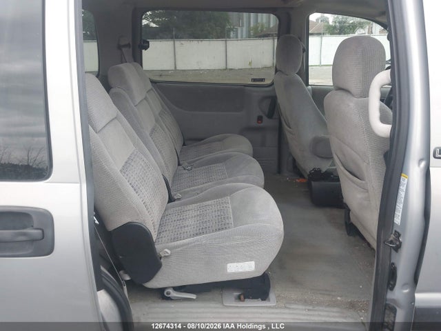 2000 Chevrolet Venture მანქანა იყიდება აუქციონზე, vin: 1GNDX03E2YD362167, აუქციონის ნომერი: 12674314