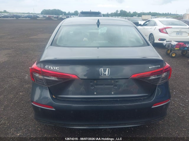 2HGFE1F99RH003075 Honda Civic