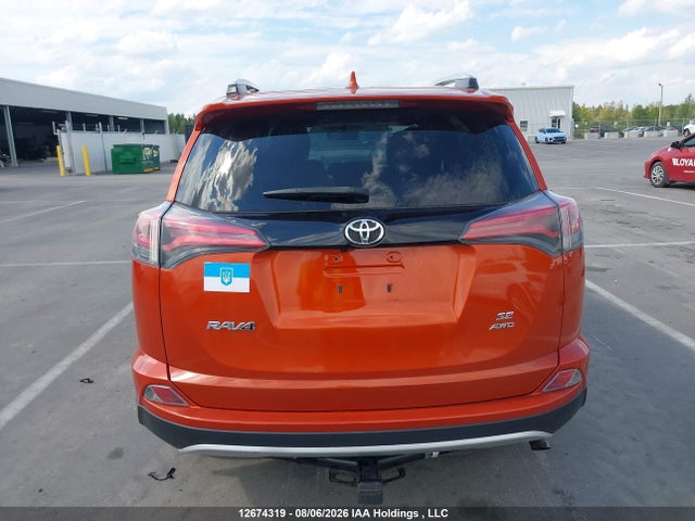 2T3JFREV5GW458490 Toyota RAV4 SE
