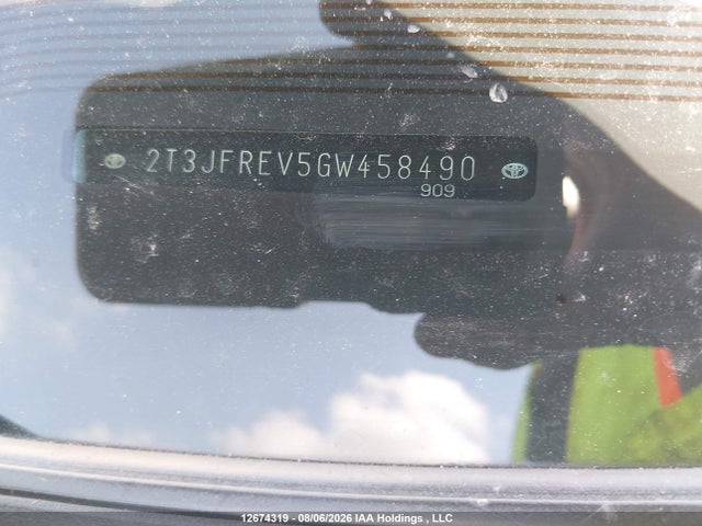 Toyota RAV4 SE 2016 2T3JFREV5GW458490 Image 18