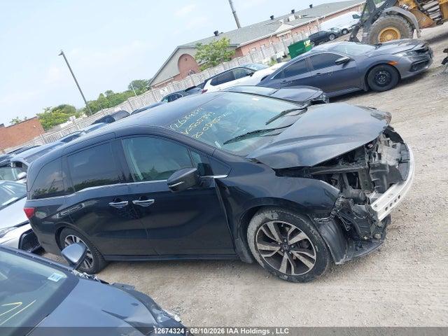 5FNRL6H89LB505343 Honda Odyssey Touring