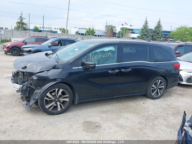 5FNRL6H89LB505343 Honda Odyssey Touring