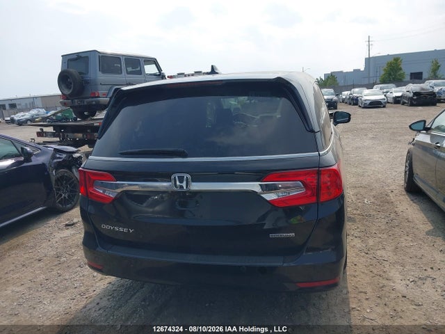 5FNRL6H89LB505343 Honda Odyssey Touring