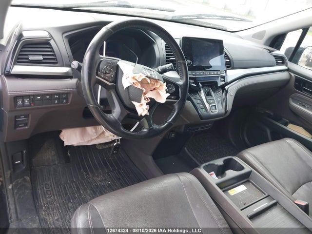 5FNRL6H89LB505343 Honda Odyssey Touring