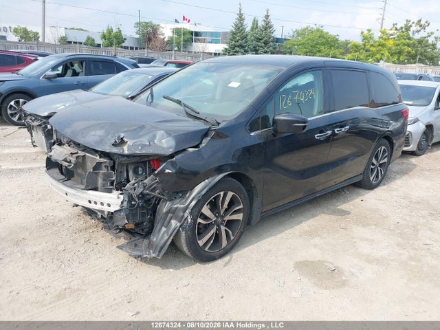 5FNRL6H89LB505343 Honda Odyssey Touring