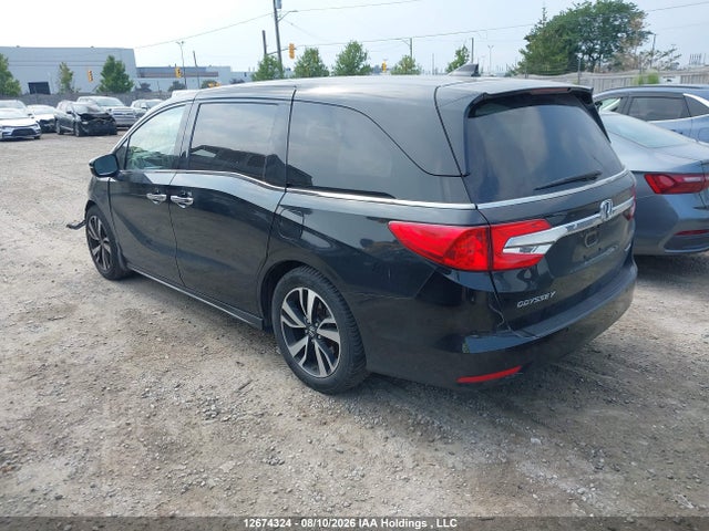 5FNRL6H89LB505343 Honda Odyssey Touring