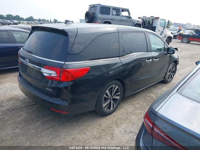 5FNRL6H89LB505343 Honda Odyssey Touring
