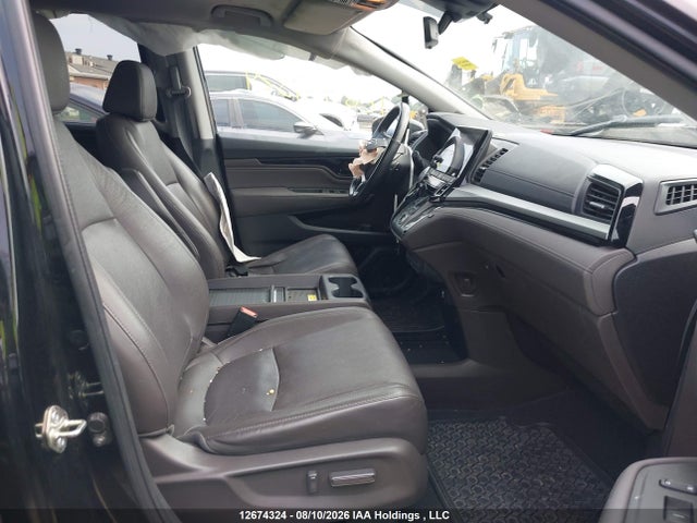 5FNRL6H89LB505343 Honda Odyssey Touring