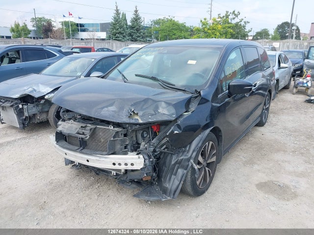 5FNRL6H89LB505343 Honda Odyssey Touring