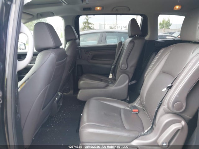 5FNRL6H89LB505343 Honda Odyssey Touring