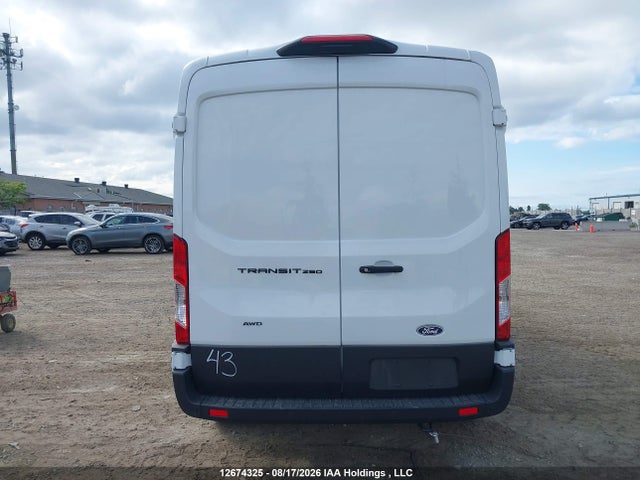 Auction sale of the 2026 Ford Transit T-250, vin: 1FTBR2C80TKB08042, lot number: 12674325