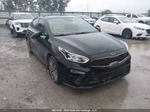 Aukcja sprzedaży 2021 Kia Forte Gt, vin: KNAF45A72M5114174, numer aukcji: 12674328