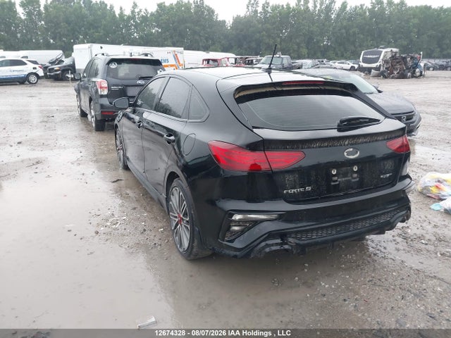 Aukcja sprzedaży 2021 Kia Forte Gt, vin: KNAF45A72M5114174, numer aukcji: 12674328