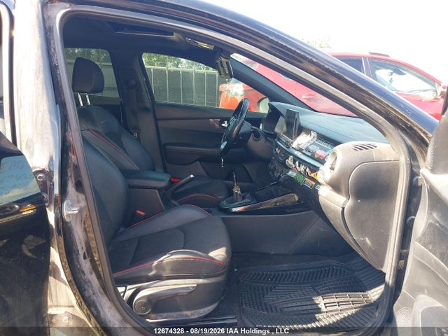 Aukcja sprzedaży 2021 Kia Forte Gt, vin: KNAF45A72M5114174, numer aukcji: 12674328