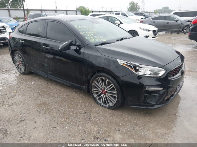 Aukcja sprzedaży 2021 Kia Forte Gt, vin: KNAF45A72M5114174, numer aukcji: 12674328