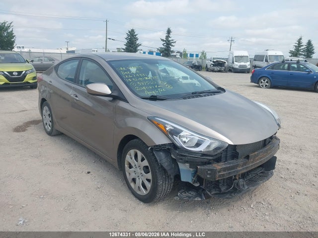 Hyundai Elantra Se/sport/limited 2014 5NPDH4AE6EH537560 главное изображение
