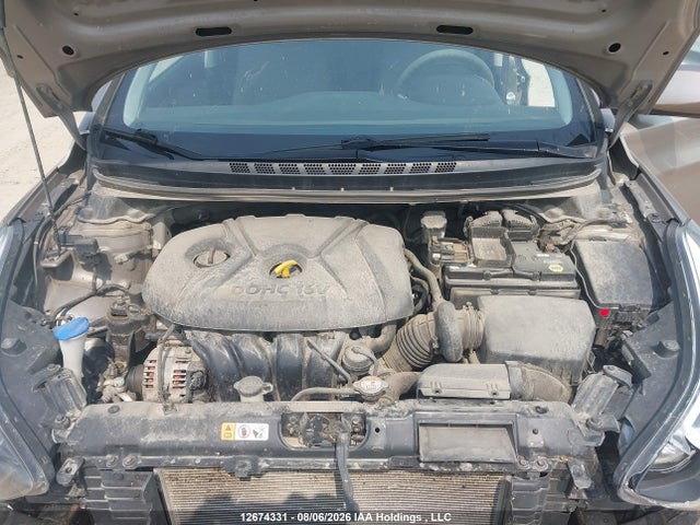 2014 Hyundai Elantra Se/sport/limited მანქანა იყიდება აუქციონზე, vin: 5NPDH4AE6EH537560, აუქციონის ნომერი: 12674331