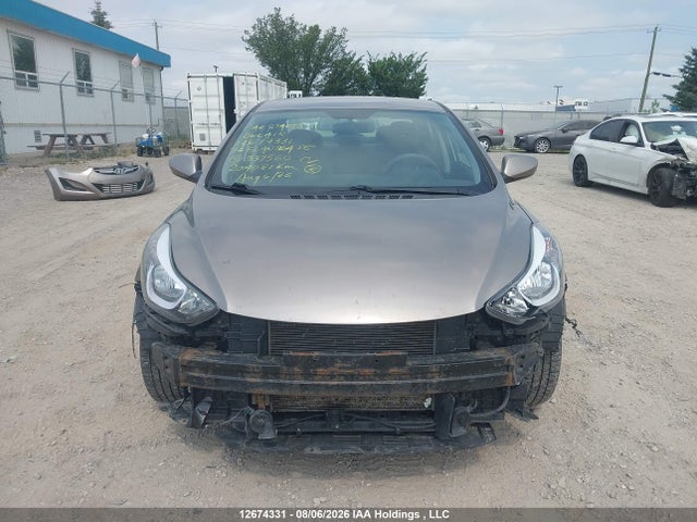 2014 Hyundai Elantra Se/sport/limited მანქანა იყიდება აუქციონზე, vin: 5NPDH4AE6EH537560, აუქციონის ნომერი: 12674331