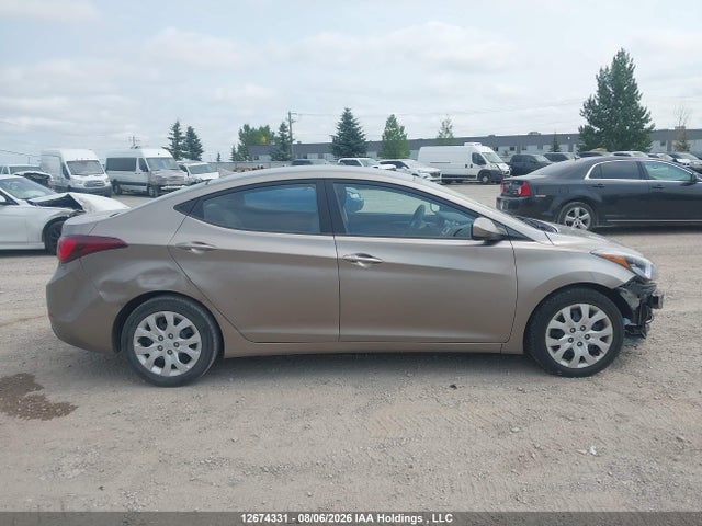 2014 Hyundai Elantra Se/sport/limited მანქანა იყიდება აუქციონზე, vin: 5NPDH4AE6EH537560, აუქციონის ნომერი: 12674331