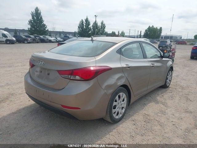 2014 Hyundai Elantra Se/sport/limited მანქანა იყიდება აუქციონზე, vin: 5NPDH4AE6EH537560, აუქციონის ნომერი: 12674331