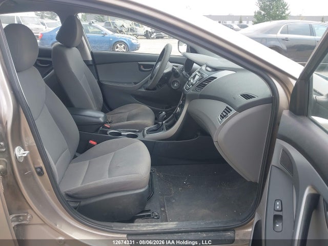 2014 Hyundai Elantra Se/sport/limited მანქანა იყიდება აუქციონზე, vin: 5NPDH4AE6EH537560, აუქციონის ნომერი: 12674331