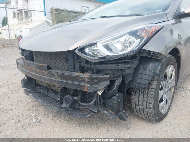 2014 Hyundai Elantra Se/sport/limited მანქანა იყიდება აუქციონზე, vin: 5NPDH4AE6EH537560, აუქციონის ნომერი: 12674331